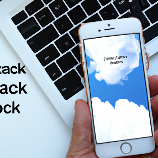 Use an iCloud Backup to Unlock Your iPhone