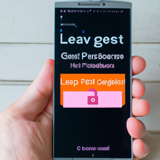 How to Bypass the Lock Screen on an LG Phone