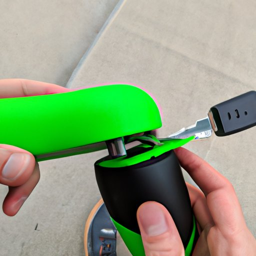 Hacking Your Way to Unlock a Lime Scooter