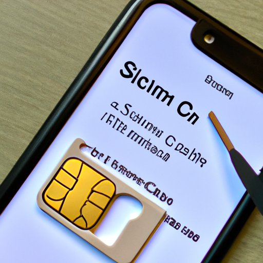 Troubleshooting Tips for Unlocking a Sim Card on iPhone