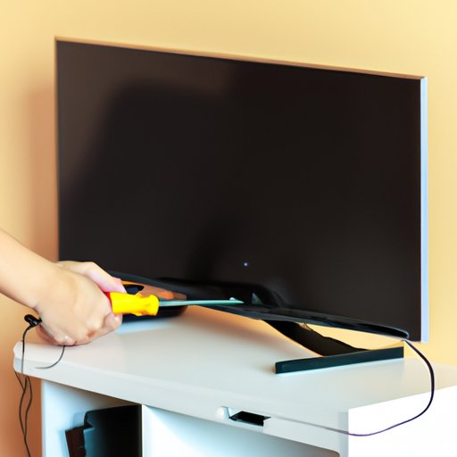DIY: Unmounting Your Television Easily and Quickly