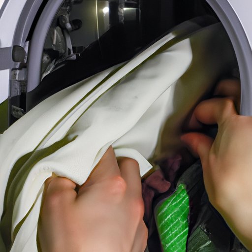 How to Unwrinkle Clothes in the Dryer