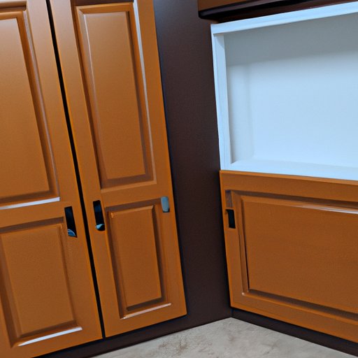 Changing Out Cabinet Doors for a Customized Look
