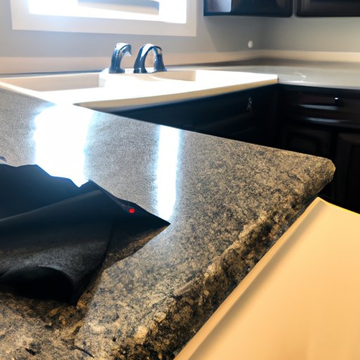 Replacing Countertops with a Fresh Look