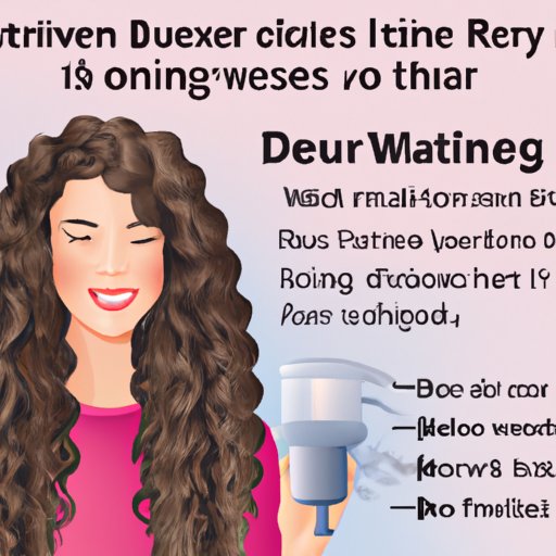 Benefits of Using a Diffuser on Wavy Hair