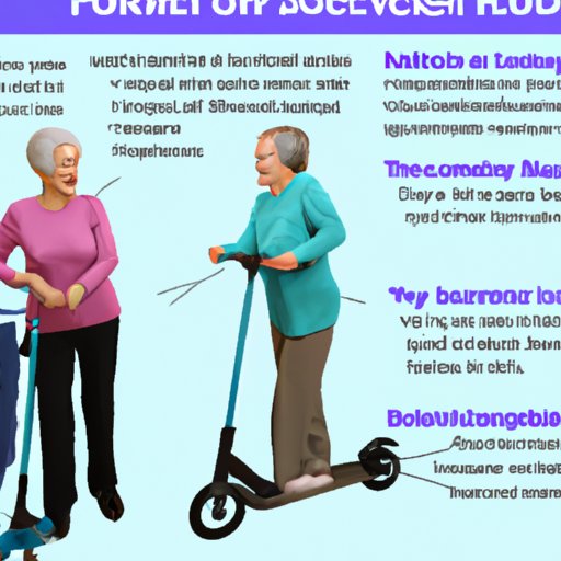 Overview of Benefits of Using a Knee Scooter