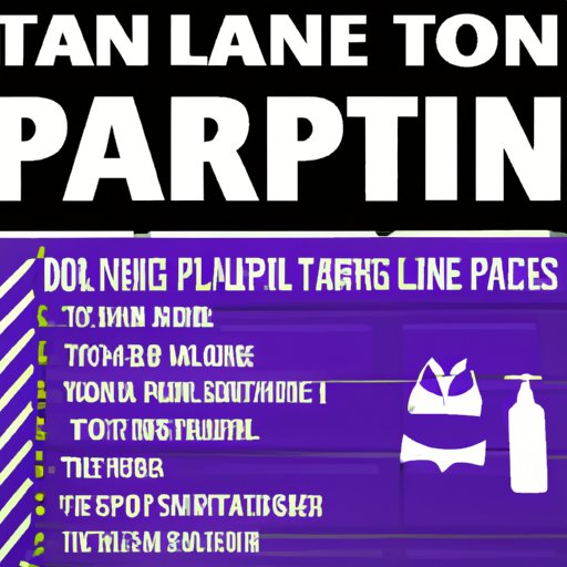 Safety Precautions to Take When Using Tanning Beds at Planet Fitness