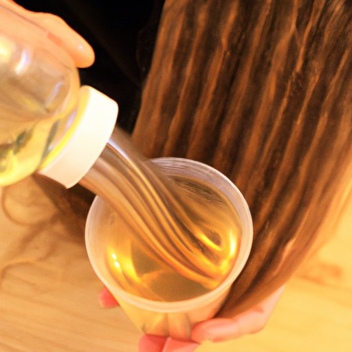 Create a Clarifying Hair Rinse with Apple Cider Vinegar