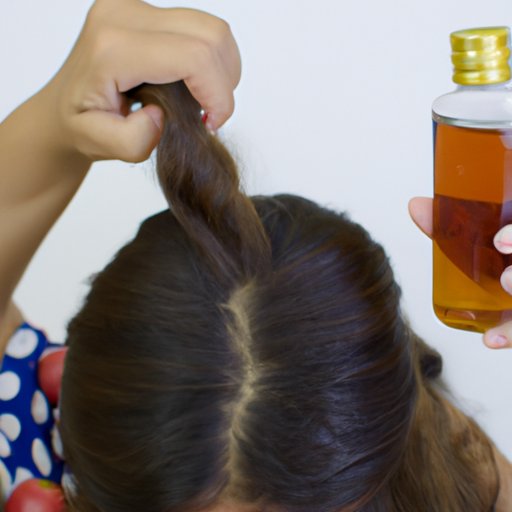 Use Apple Cider Vinegar as an Itchy Scalp Treatment
