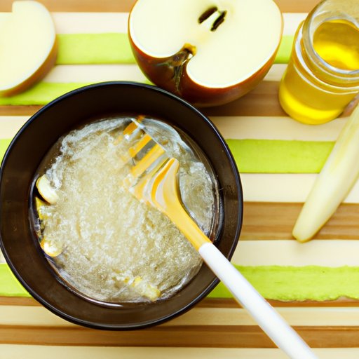 Make a Hair Mask with Apple Cider Vinegar and Coconut Oil