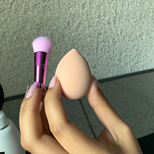 The Best Way to Use a Beauty Blender to Achieve a Natural Look