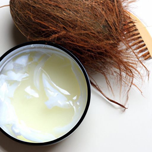 Use Coconut Oil as a Hair Mask