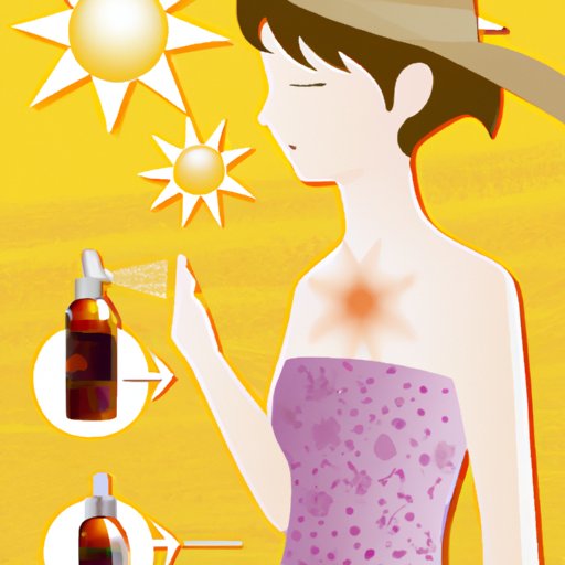 Treat Sunburns with Essential Oils