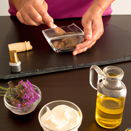 Create a Natural Moisturizer with Essential Oils