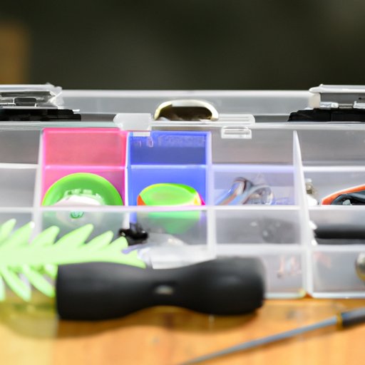 Create a Fishing Tackle Box
