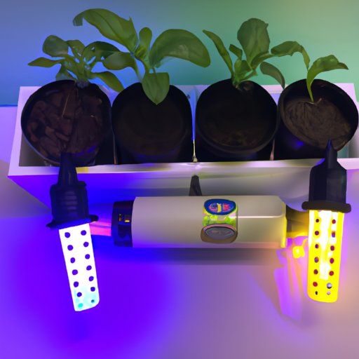How to Choose the Right Location for Your Grow Lights