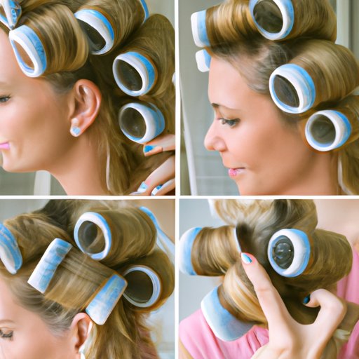 How to Create Different Looks with Hair Curlers