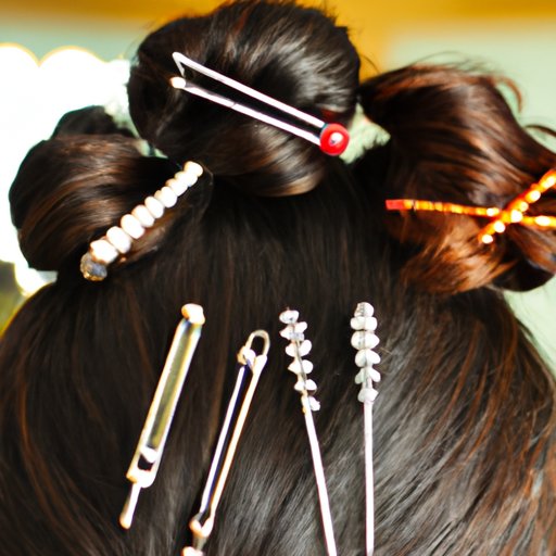 Get Creative with Hair Sticks: Fun Hairstyle Ideas