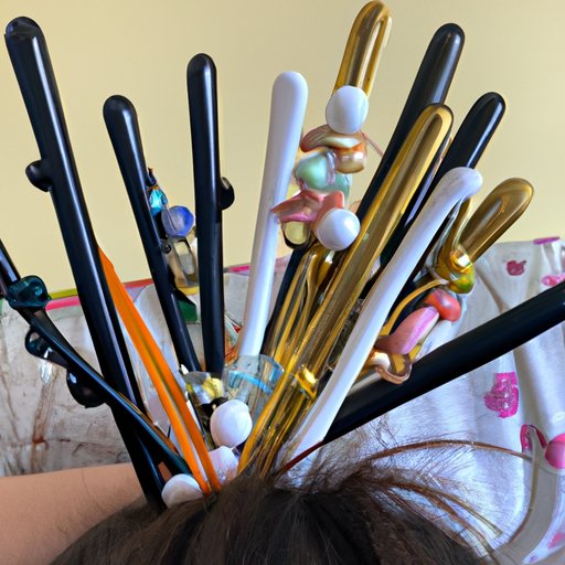 Make a Statement with Unique Hair Sticks