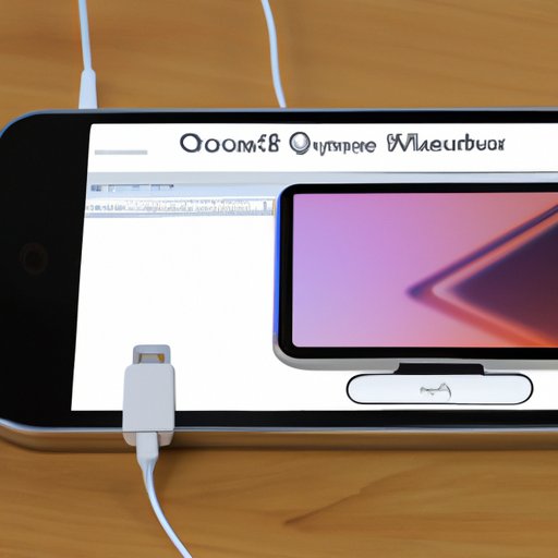 Connecting an iPhone to a Computer Using QuickTime Player