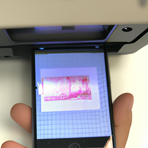 Use the iPhone Camera to Scan Documents