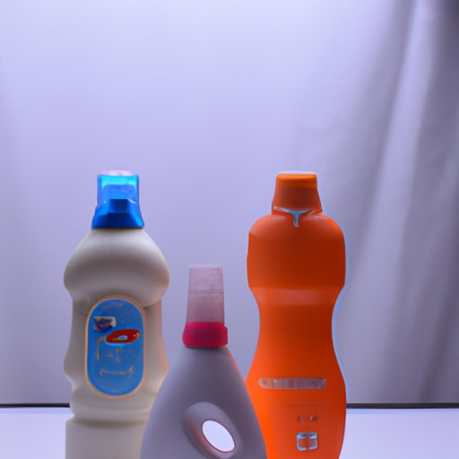 Showcasing Different Types of Laundry Sanitizers and Their Effects