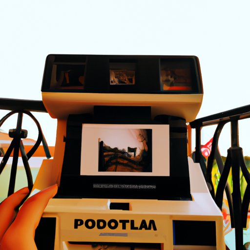 The Art of Capturing Perfect Shots with a Polaroid Camera