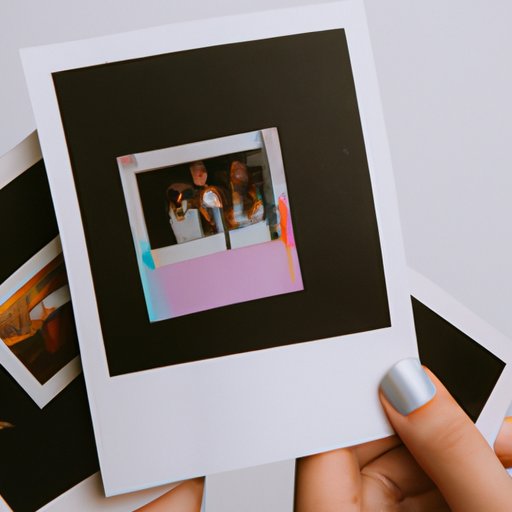 Creative Ways to Use a Polaroid Camera