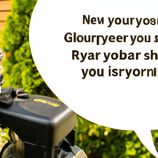 Troubleshooting Tips for Common Issues with a Ryobi Pressure Washer