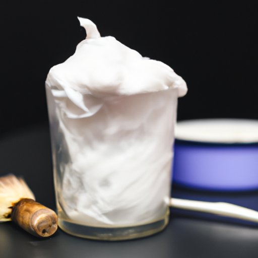 How to Make Homemade Shaving Cream for a Natural Shave