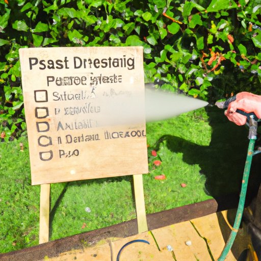 Follow Safety Guidelines When Using a Pressure Washer