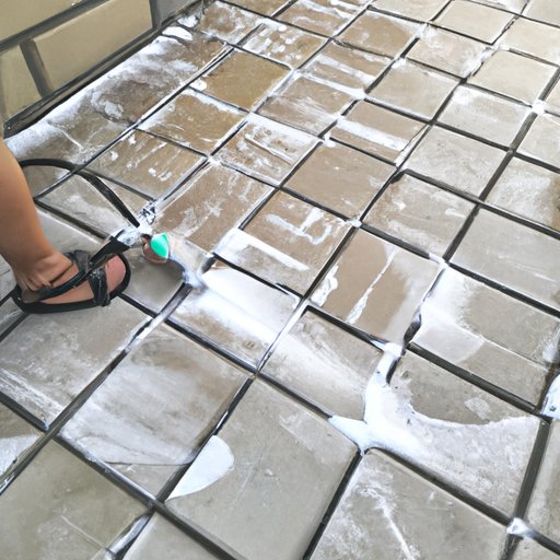 Prepare the Area Before Pressure Washing with Soap