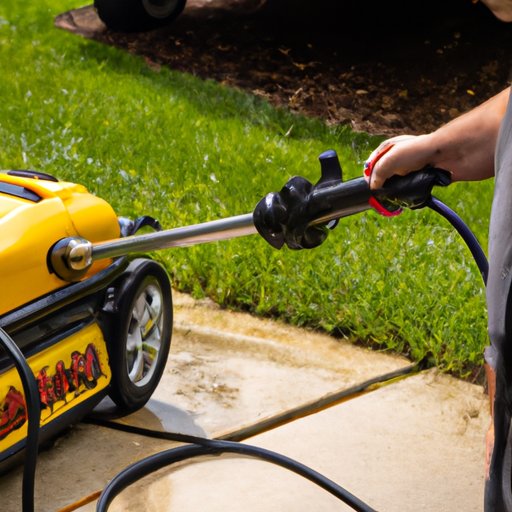 Troubleshooting Common Issues with a Sun Joe Pressure Washer