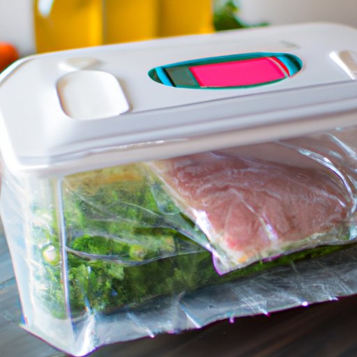 How to Store Food Longer with a Foodsaver Vacuum Sealer