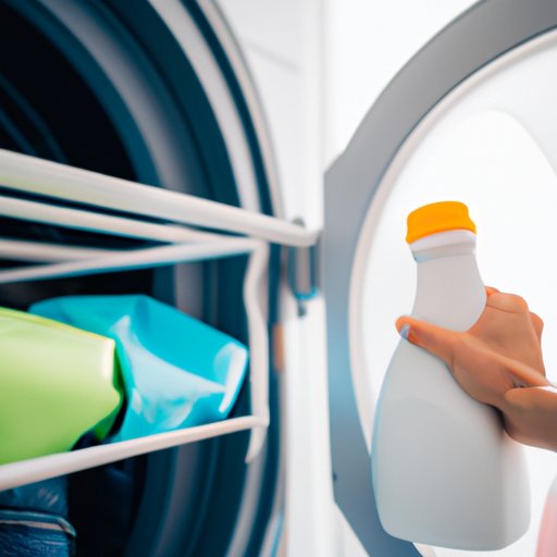 Choosing the Right Detergents and Additives for Your Top Load Washer