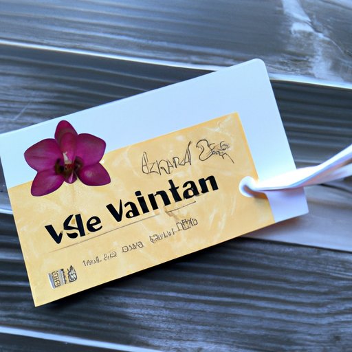 Creative Uses for a Vanilla Gift Card