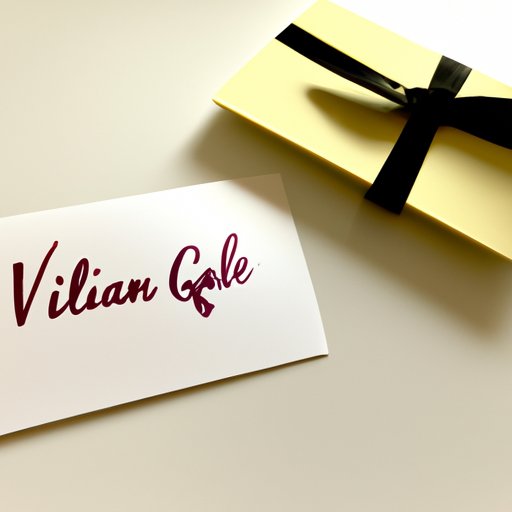 Exploring the Benefits of Using a Vanilla Gift Card