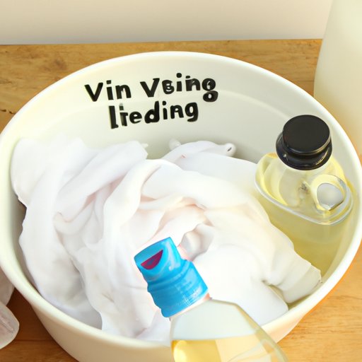 Using White Vinegar as a Natural Laundry Detergent Booster
