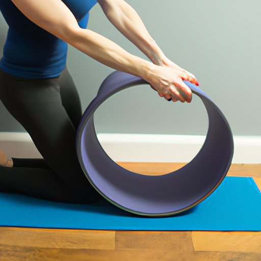 Tips for Using a Yoga Wheel to Aid in Backbends