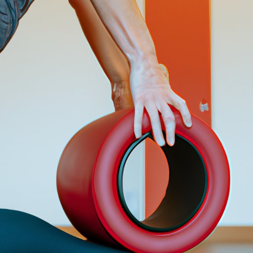 Mastering Advanced Poses with a Yoga Wheel