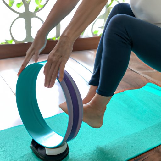 How to Use a Yoga Wheel for Beginner Level Poses