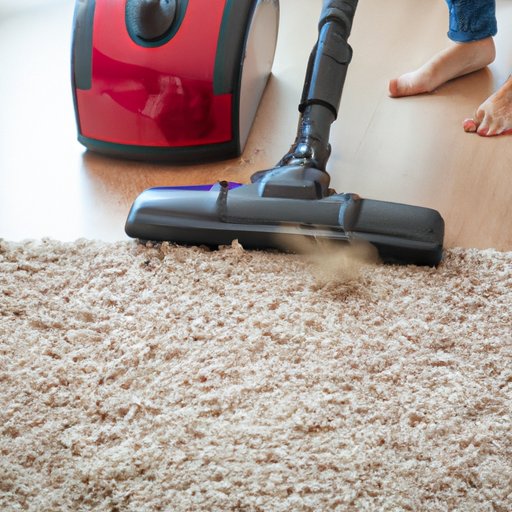 Common Mistakes to Avoid When Vacuuming
