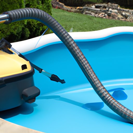 The Basics of Vacuuming an Inground Pool