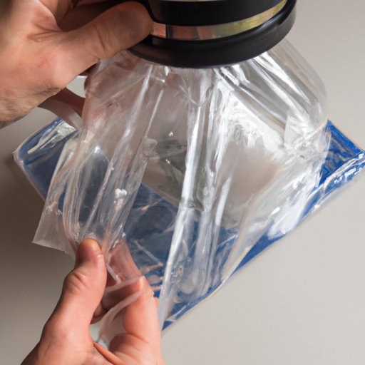 Achieving an Airtight Seal with Vacuum and Ziploc Bag