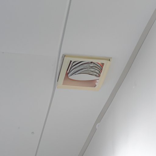 Connect to a Nearby Vented Room