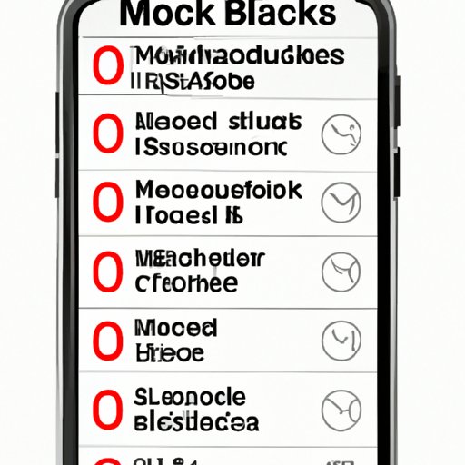 Checklist: How to View All Blocked Numbers on iPhone