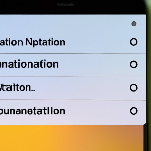 How to Customize Notification Settings on iPhone