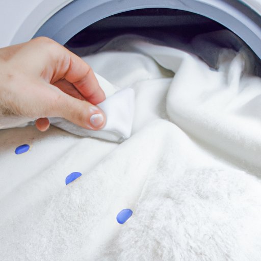 How to Avoid Common Mistakes When Washing a Comforter in a Washing Machine