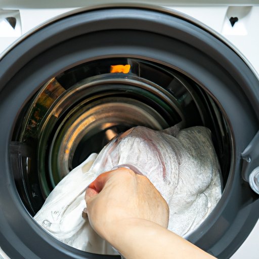 How to Clean a Comforter at Home in a Washing Machine