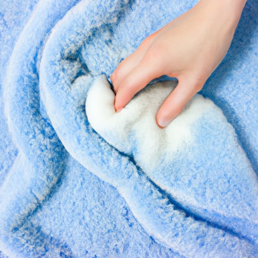 Simple Steps for Washing a Fuzzy Blanket